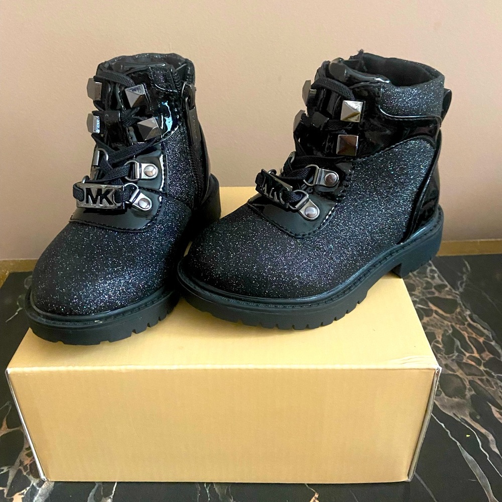 Michael kors toddler boots